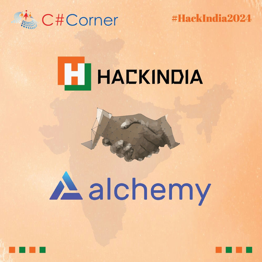 Alchemy and HackIndia Partner